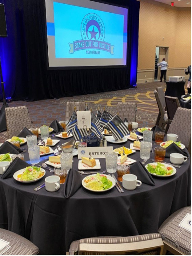 Stake Out for Justice luncheon